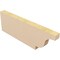 Ekena Millwork 2in. W x 8in. H x 24in. L Newport Woodgrain TimberThane Rafter Tail, Primed Tan RFTUR02X08X24NEWRCPR - alternate 3